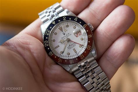 albino Rolex 6542